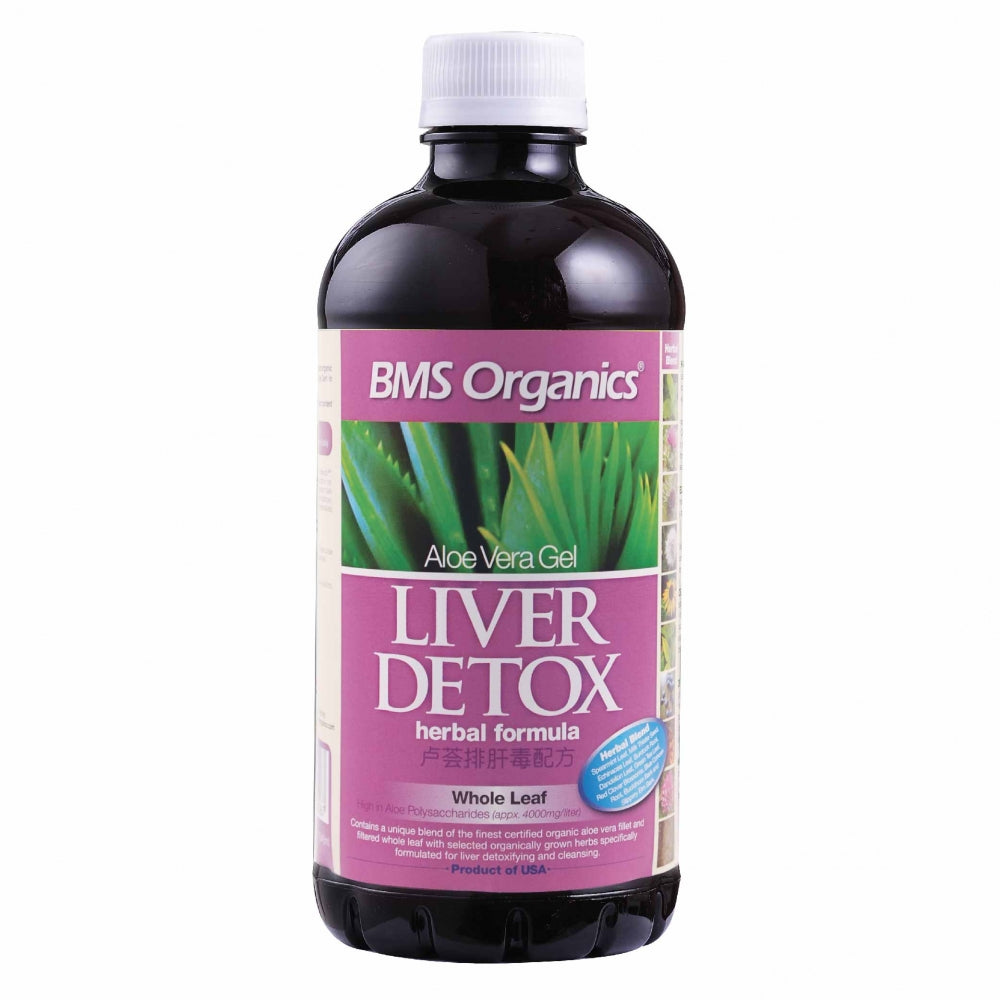 Bms Organics Liver Detox Herbal Formula 946ml Bms Organics Sg