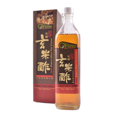 Bms Organics Organic Brown Rice Vinegar 糙米醋 740g Bms Organics Sg