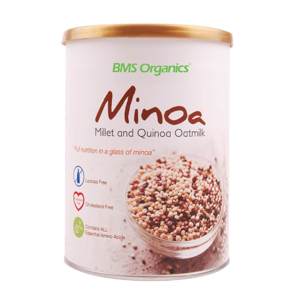 Bms Organics Minoa Oatmilk 黎麦小米燕麦奶 700g Bms Organics Sg